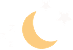 Luna y estrellas