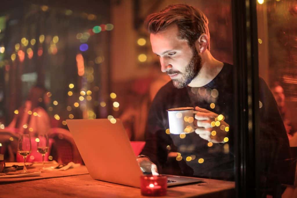 beard bokeh candle 842548