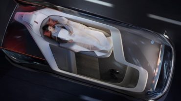 Volvo’s Latest Concept Car Lets Passengers Sleep While It Drives
