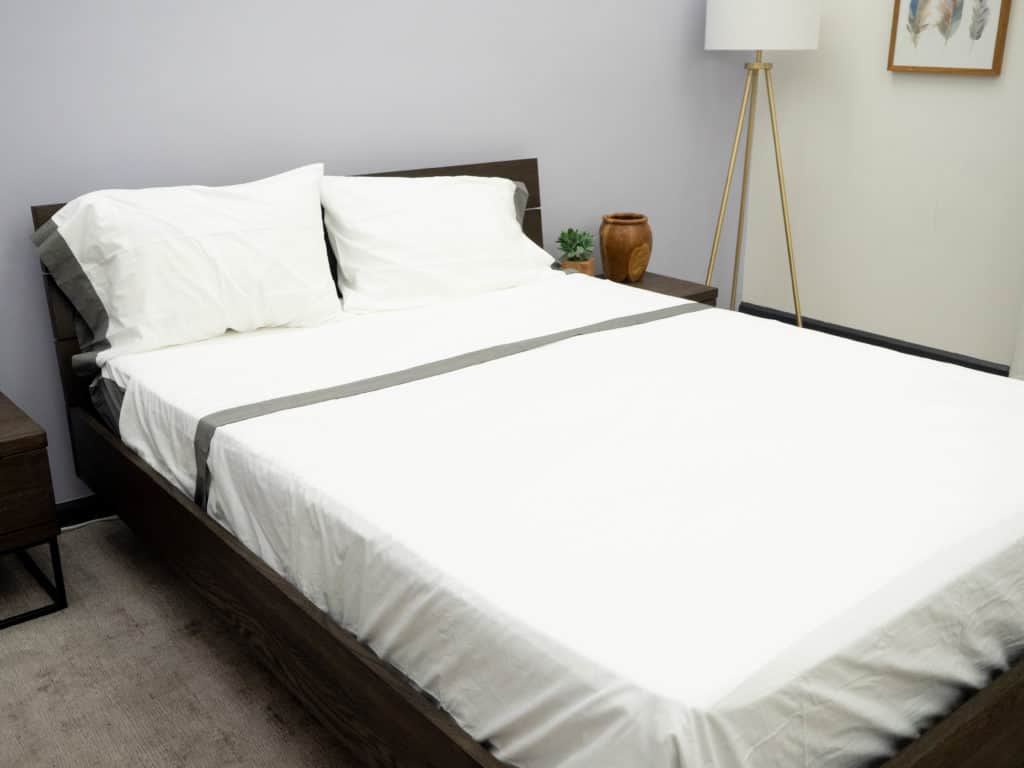 Supima sheets from Casper