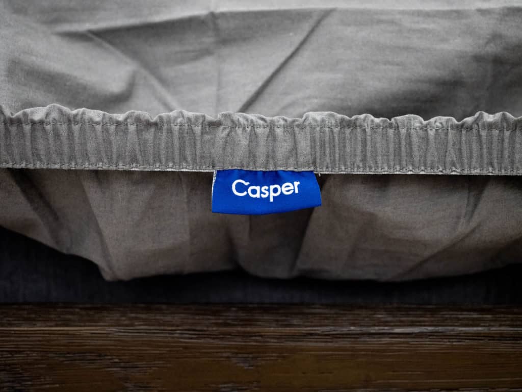 Casper sheets fitted