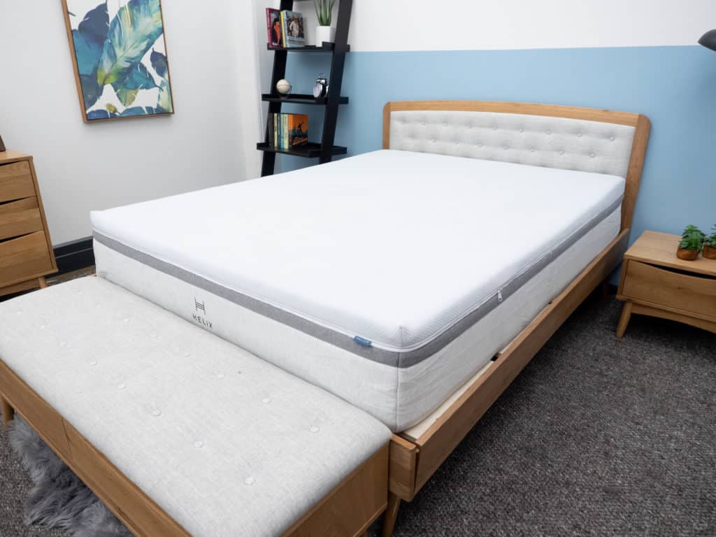 helix plus mattress