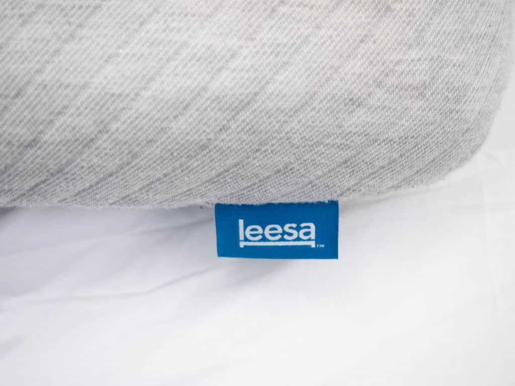 Leesa Pillow Tag