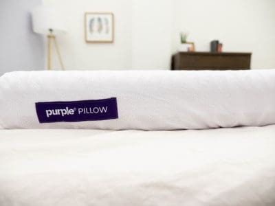 Purple Side Sleeper Pillow Side