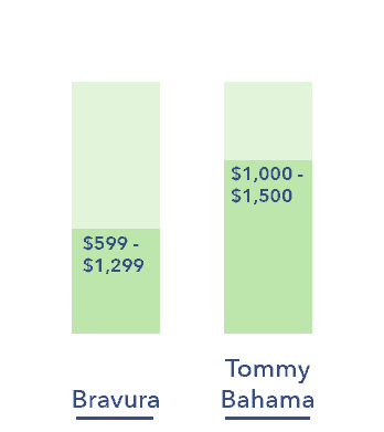 How much does a Therapedic cost