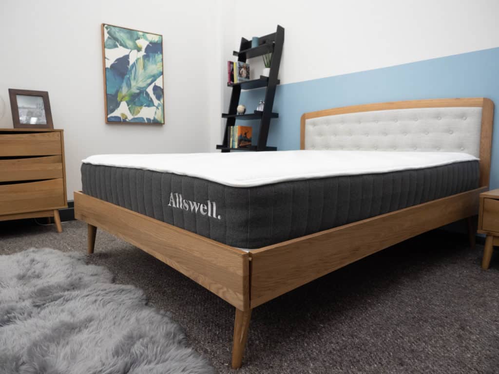 allswell mattress bed frame