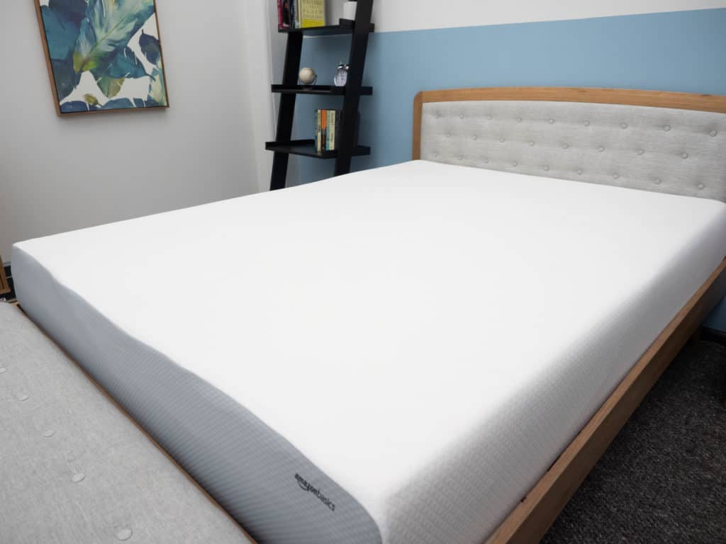 Amazonbasics premium 2024 hybrid mattress