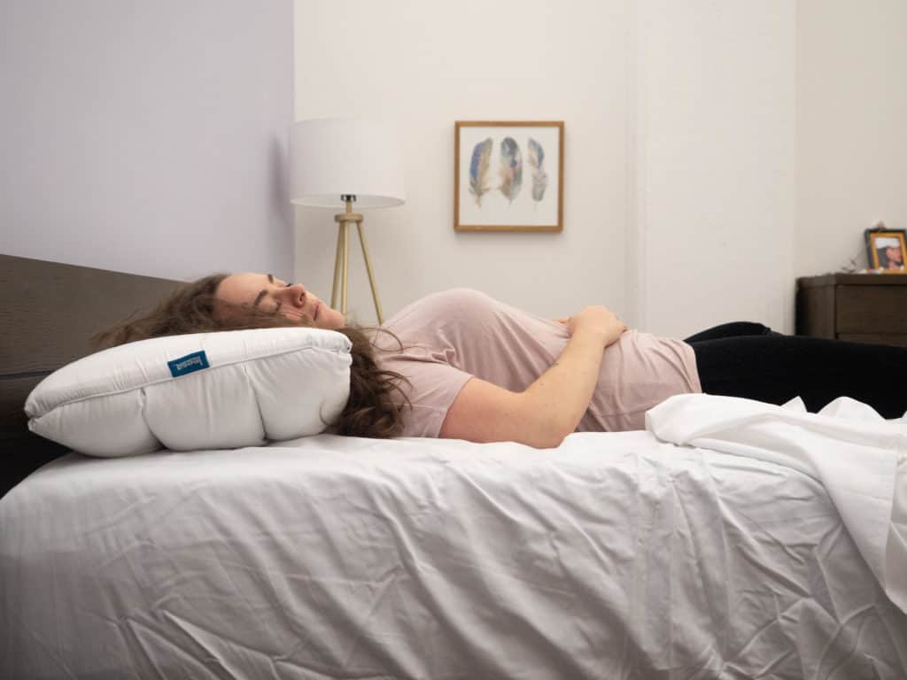 Leesa hybrid clearance pillow review