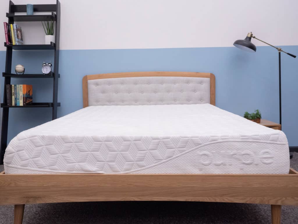 compare purple mattress to nectar