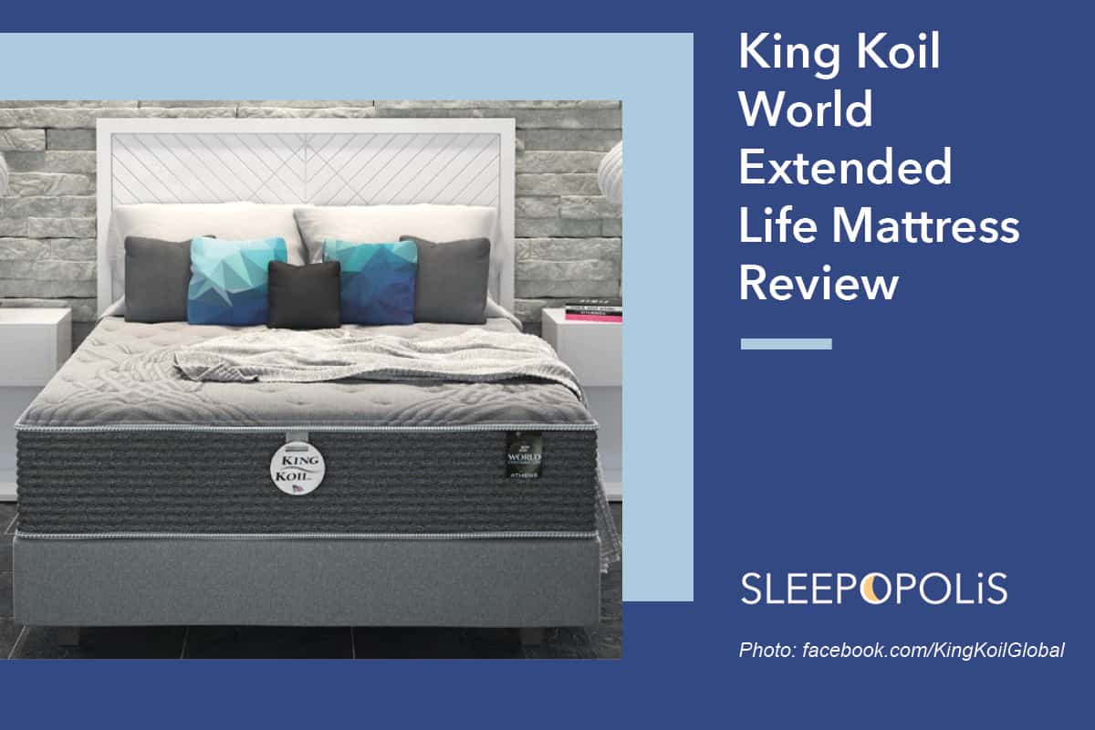 King koil pillow top mattress clearance reviews