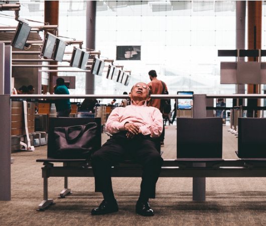 legs at the airport 1