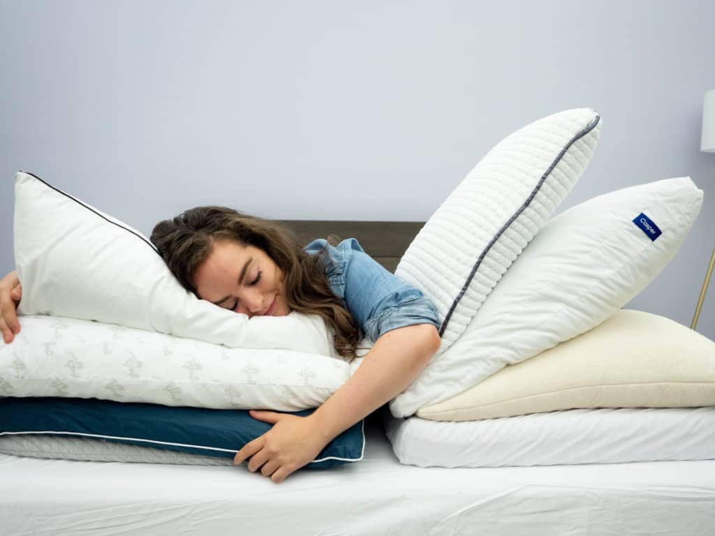 The Best Pillow for Stomach Sleepers Review List of Our 8 Favorites!