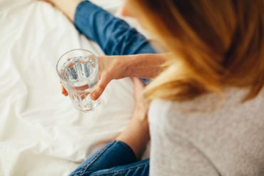 Grab a Glass: Drinking More H2O Could Combat Your Fatigue
