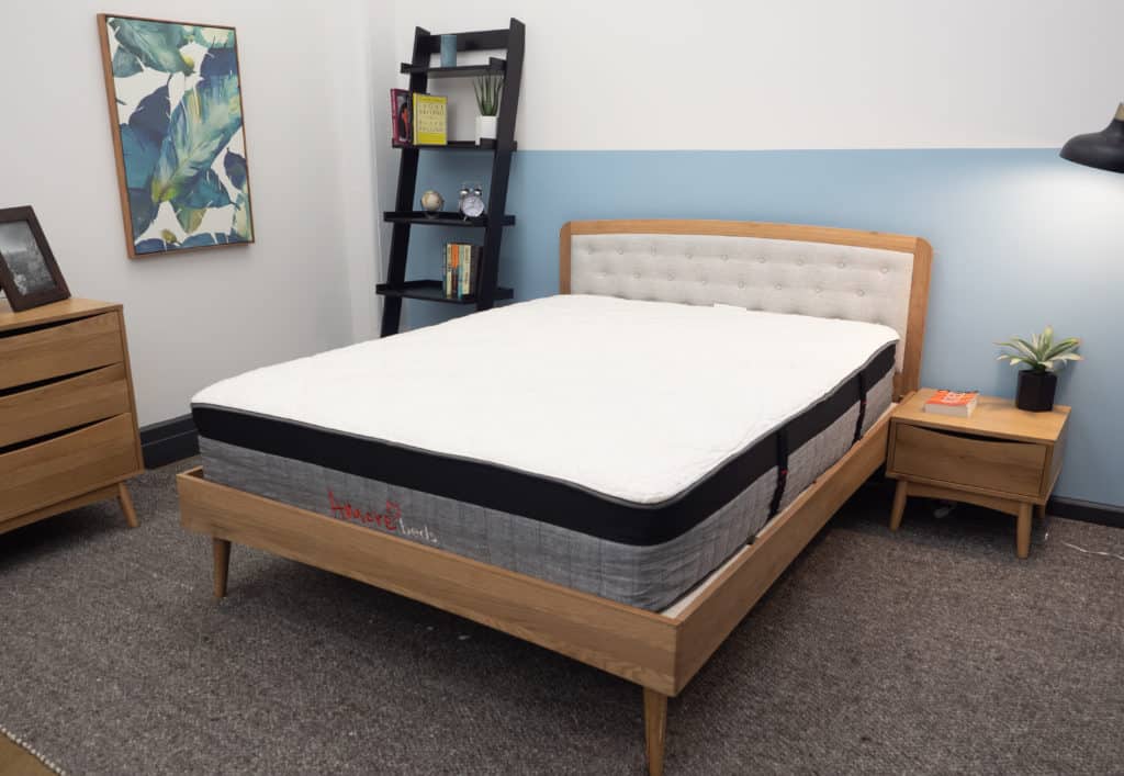 ortho memory spring foam mattress