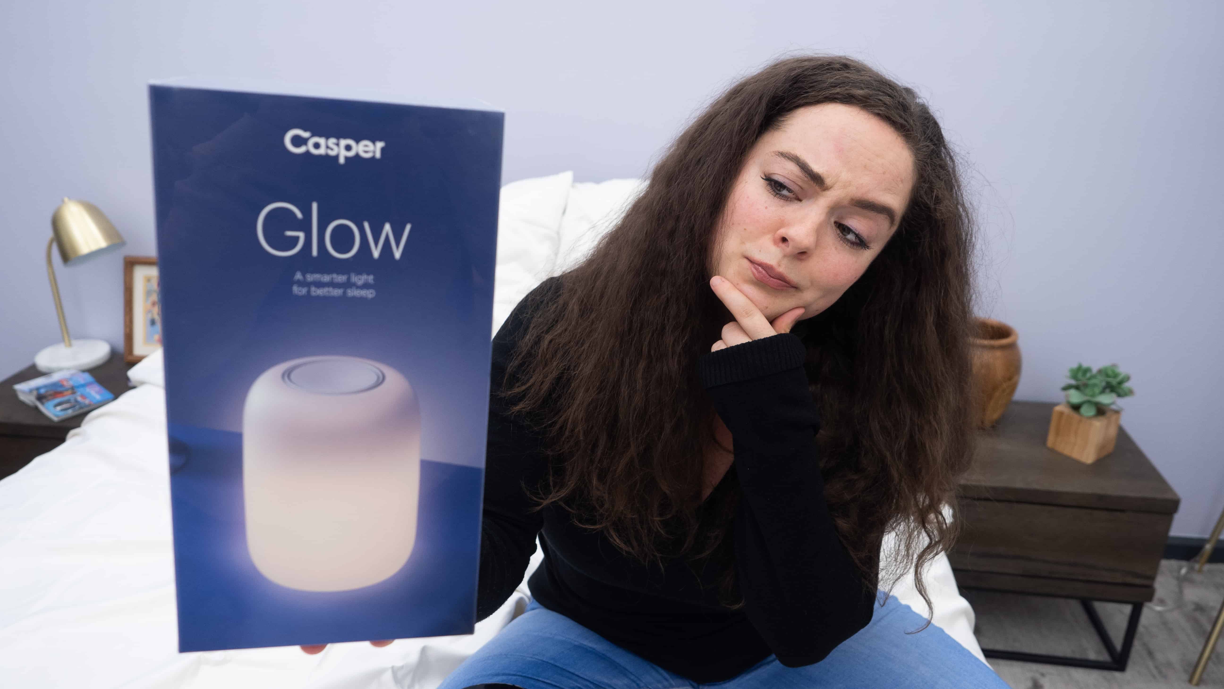 casper glow lamp