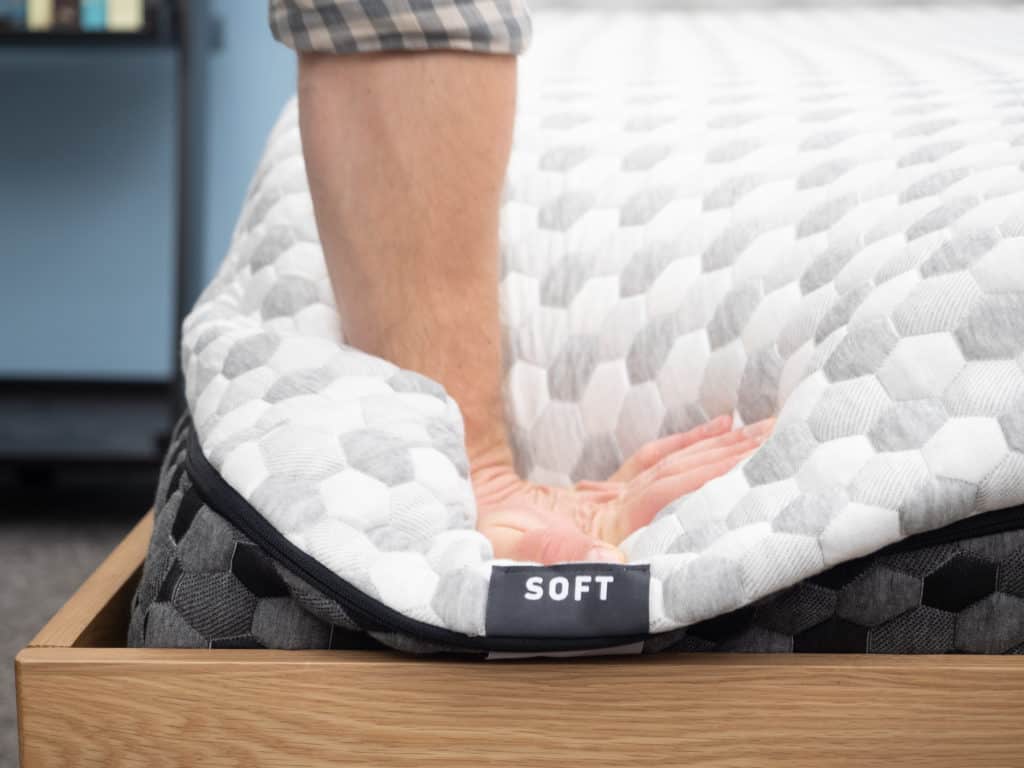 softest memory foam mattress uk