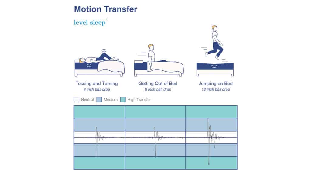 Level Sleep Motion Transfer