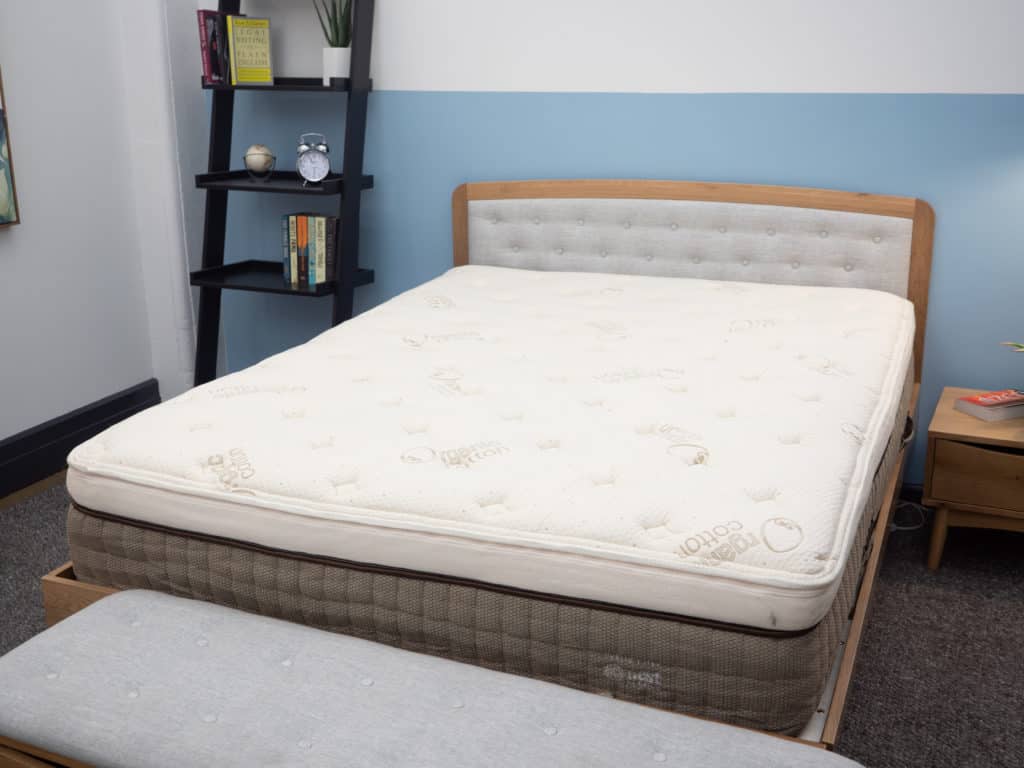 nest natural hybrid latex mattress