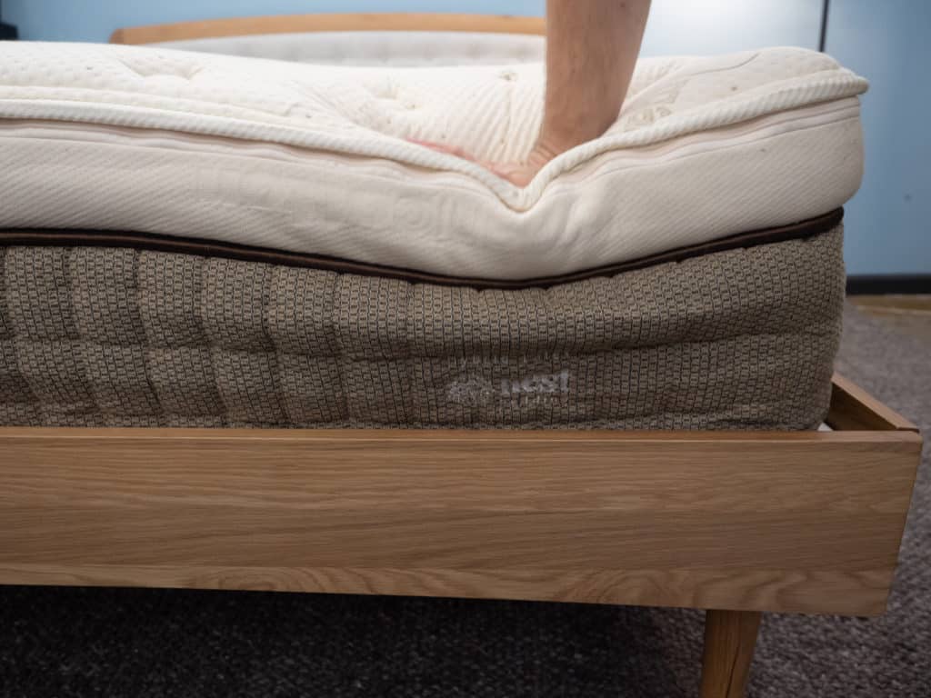 nest hybrid latex mattress