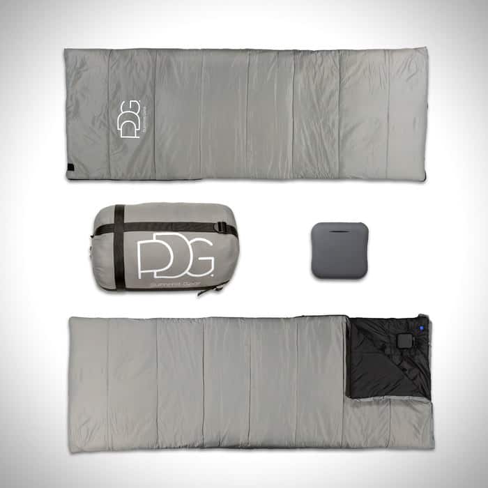 heated sleeping bag