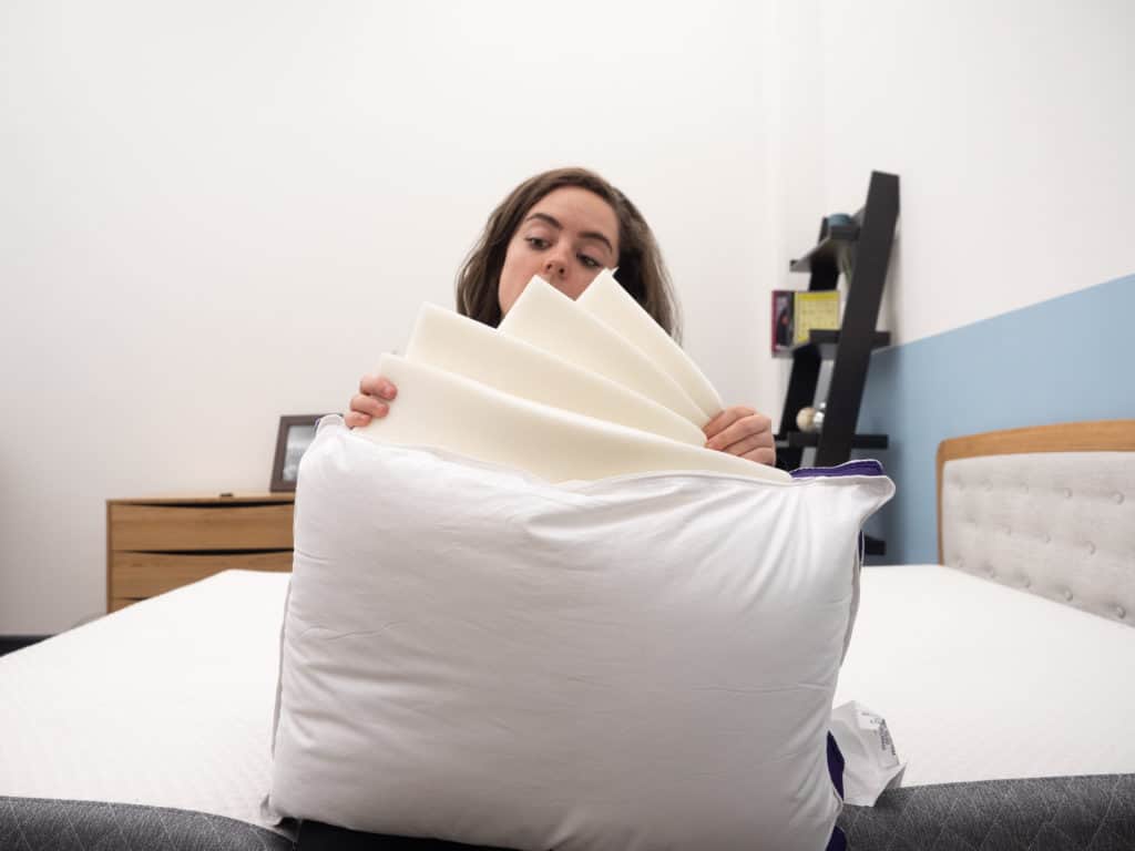 Polysleep Pillow Sarah Layers