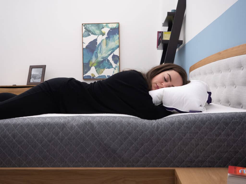 Polysleep Pillow Stomach