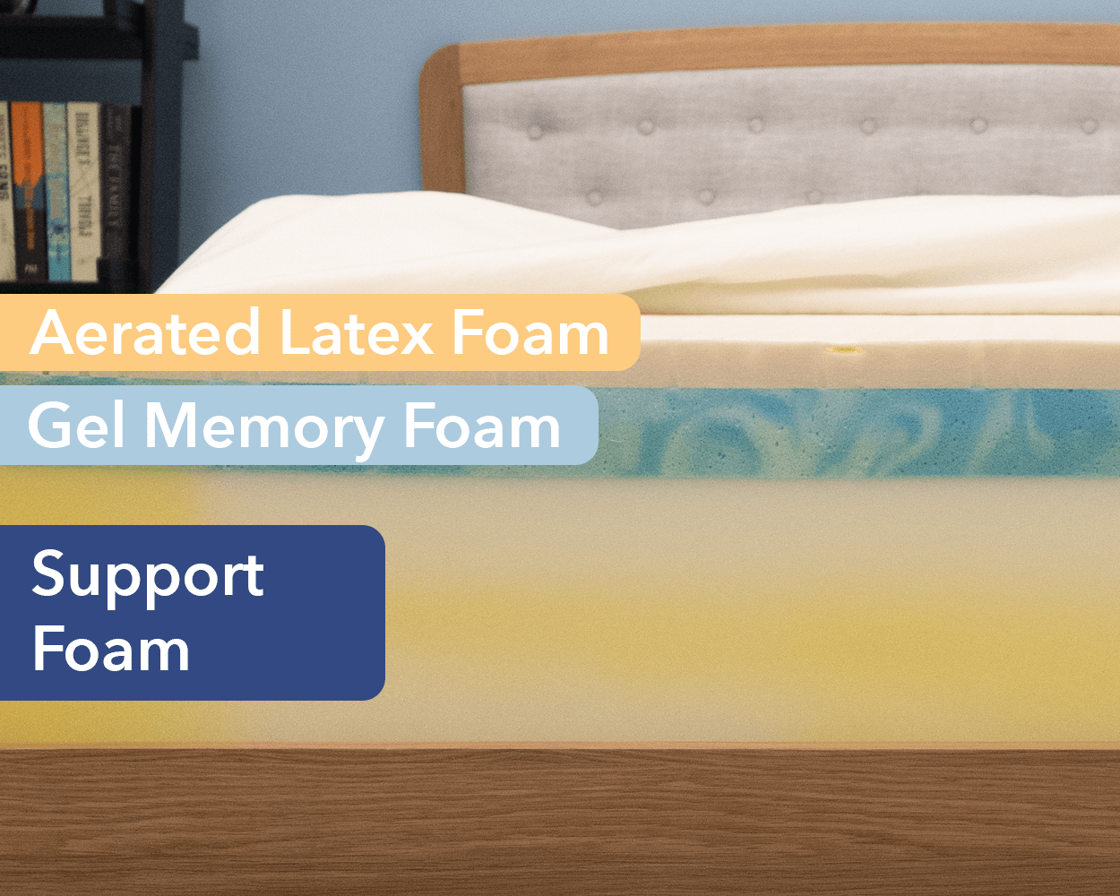 ghostbed 11 latex foam mattress reviews