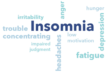 other possible causes for severe insomnia