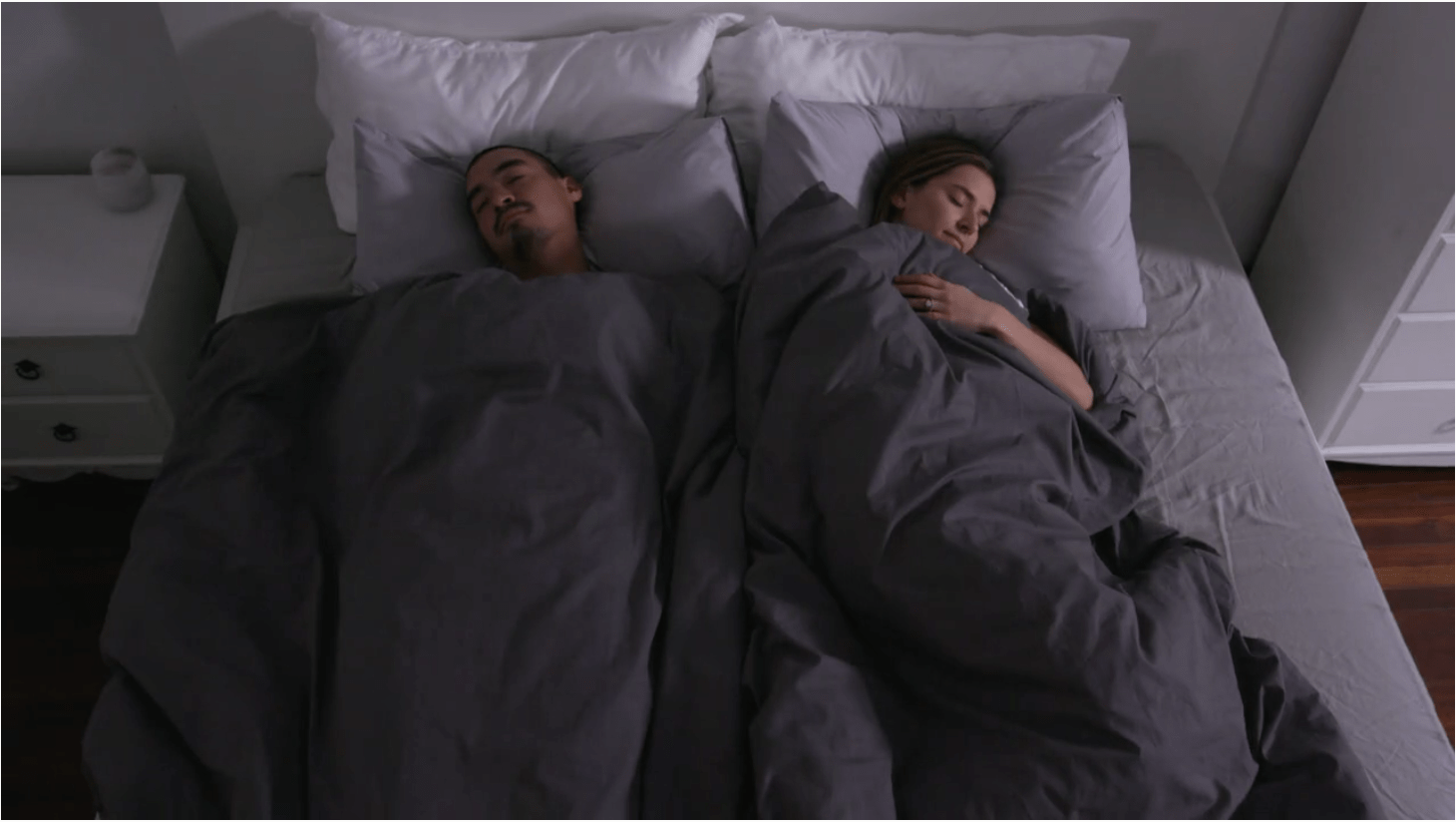 This Duvet Splits In Two So You Can Hog The Covers Sleepopolis