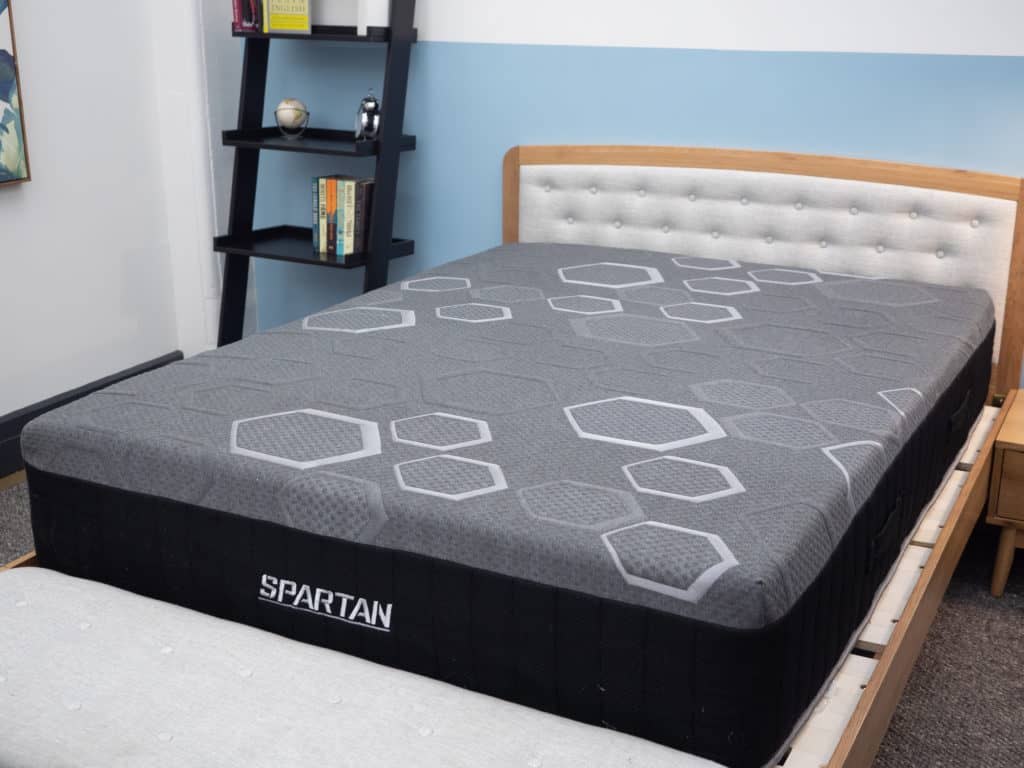 spartan mattress adjustable bed