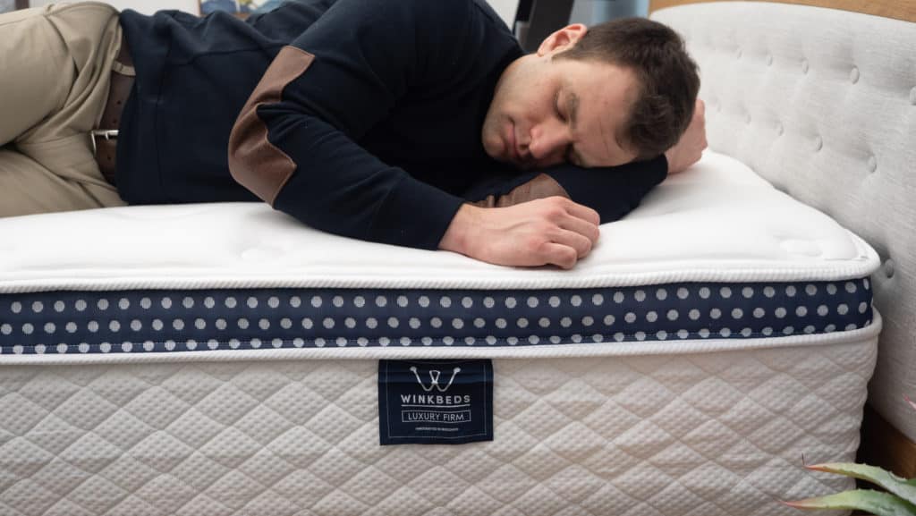 winkbed luxury firm mattress depth