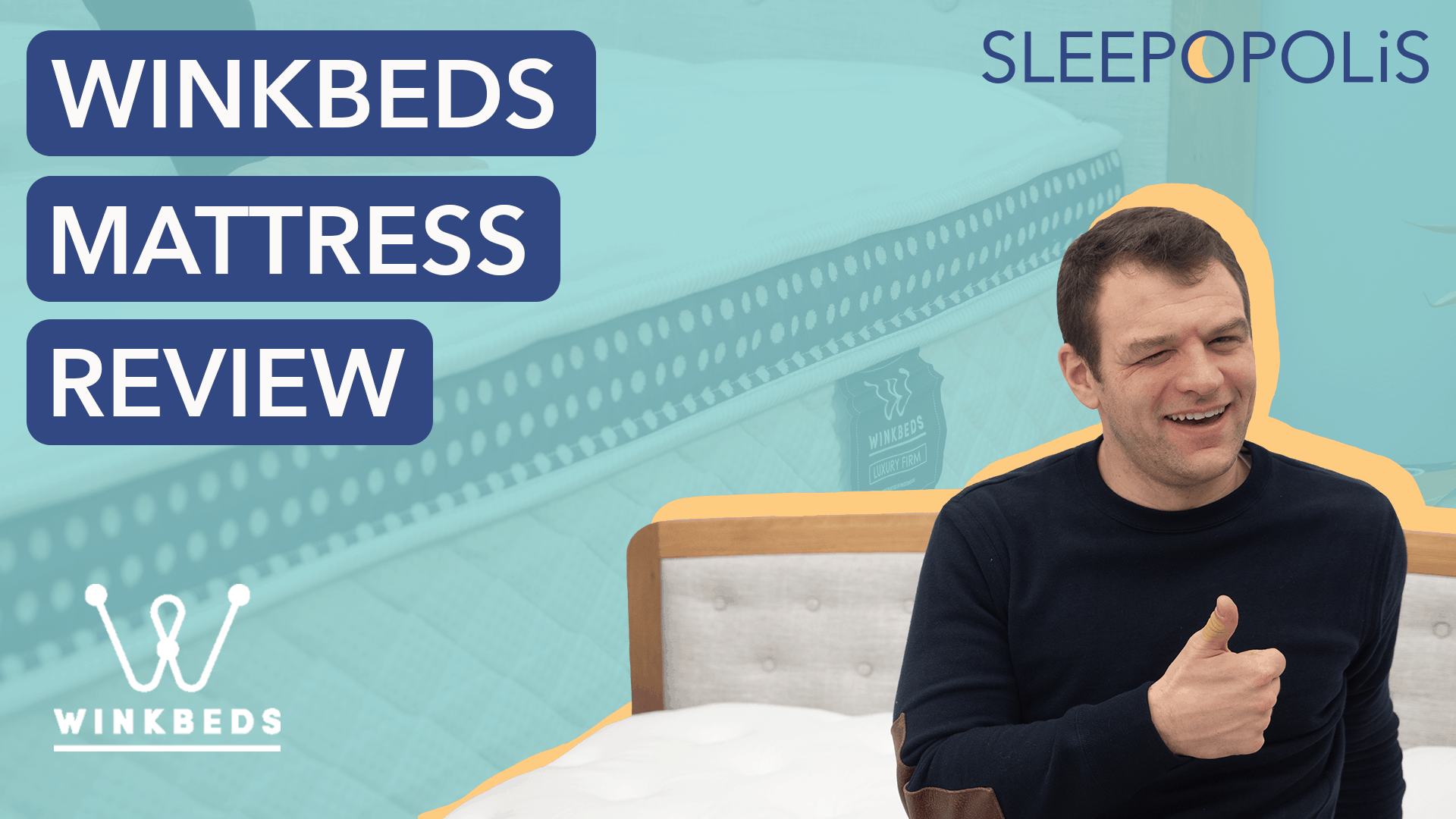 WinkBeds Mattress Review (2021) The Best Bed in a Box?