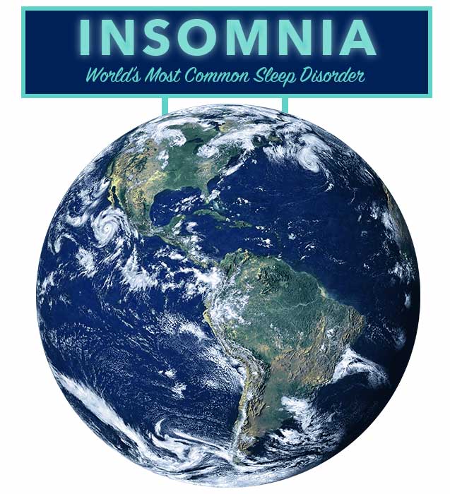 Insomnia planet graphic, 11 types article