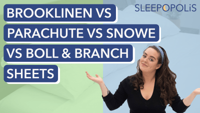 Brooklinen vs Parachute vs Snowe vs Boll Branch