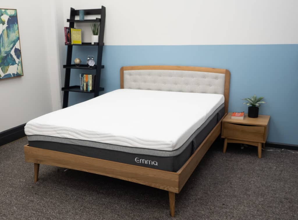 emma memory foam mattress reviews