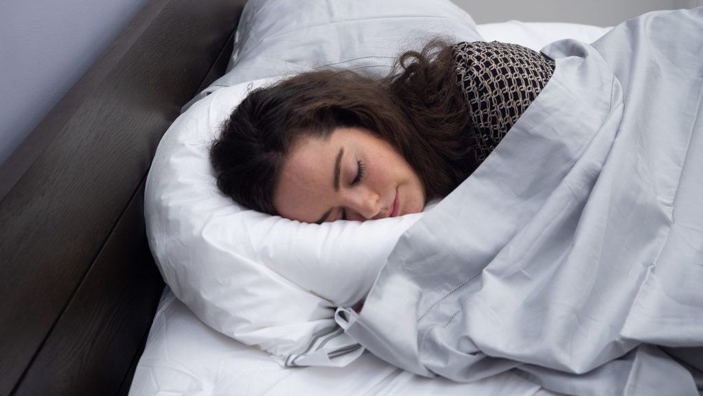 Asleep on the Frette Sheets 