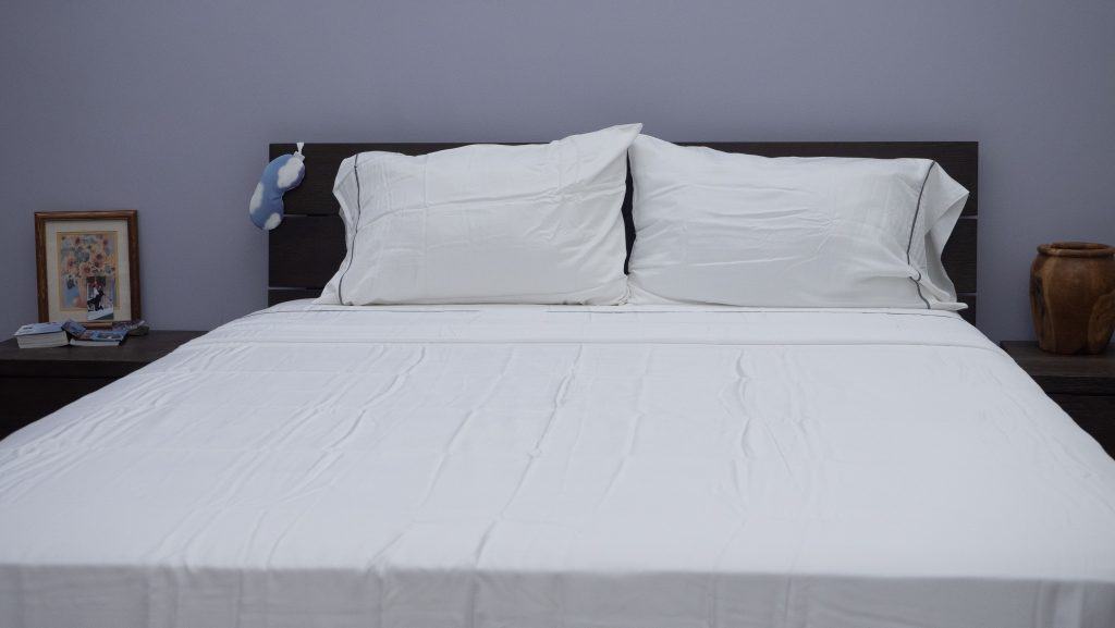 White King Layla Bamboo Bed Sheets