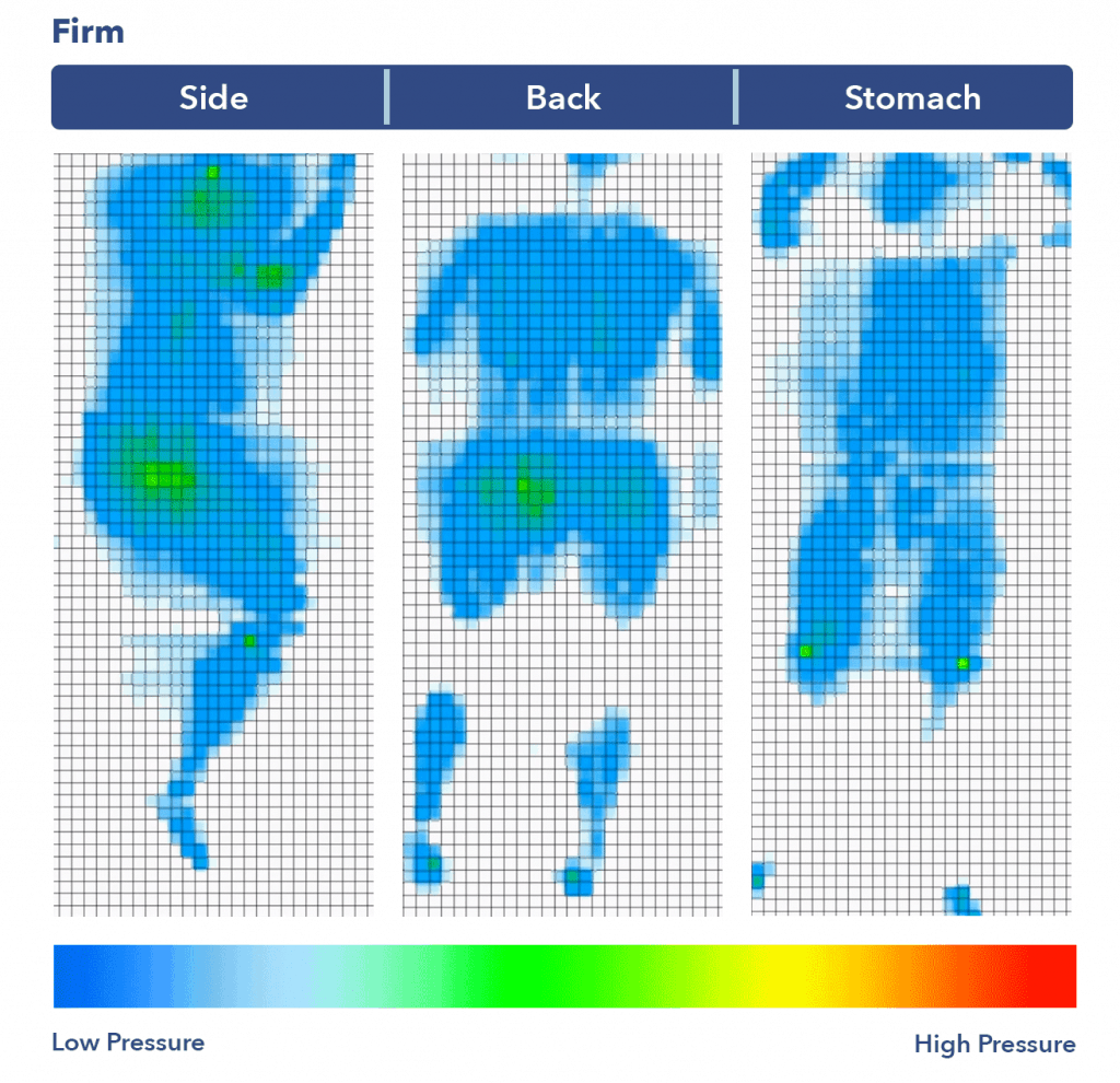 MLily mattress pressure map