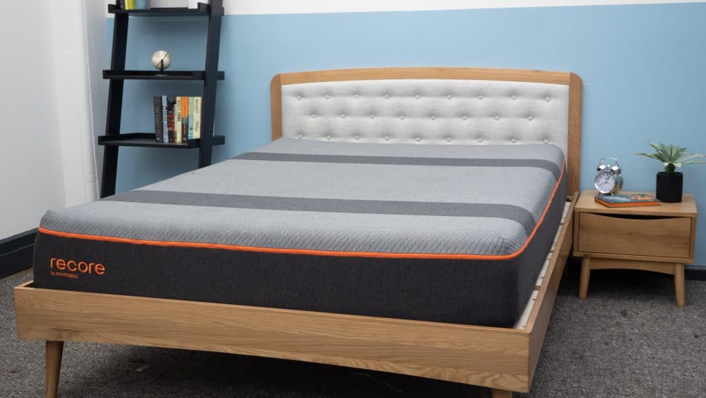 Recore mattress in bedroom