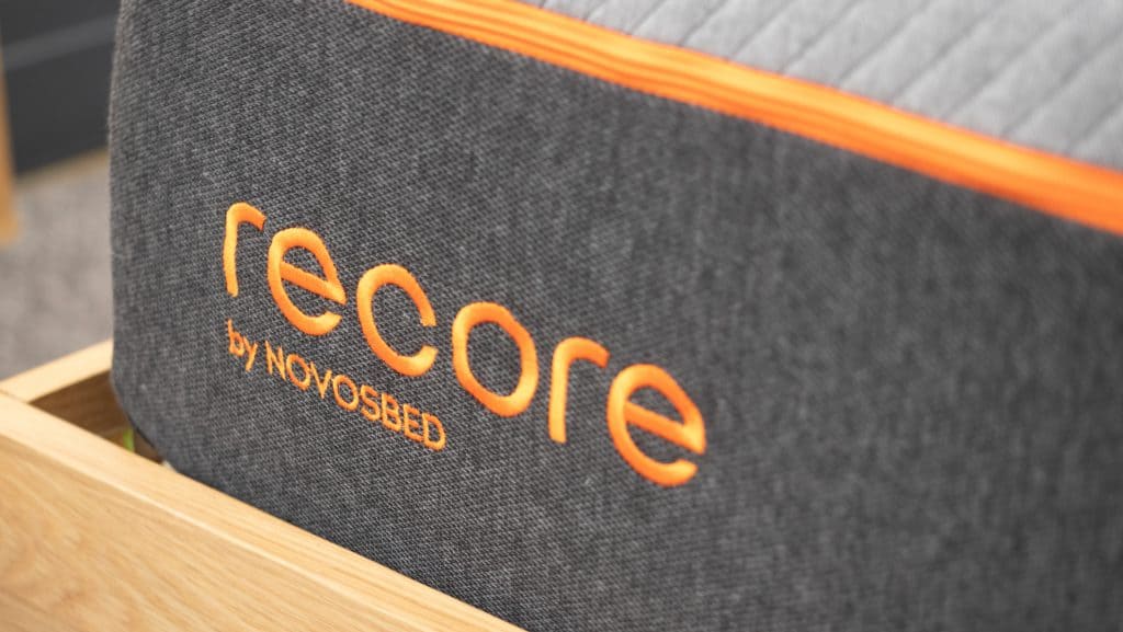 Recore mattress logo