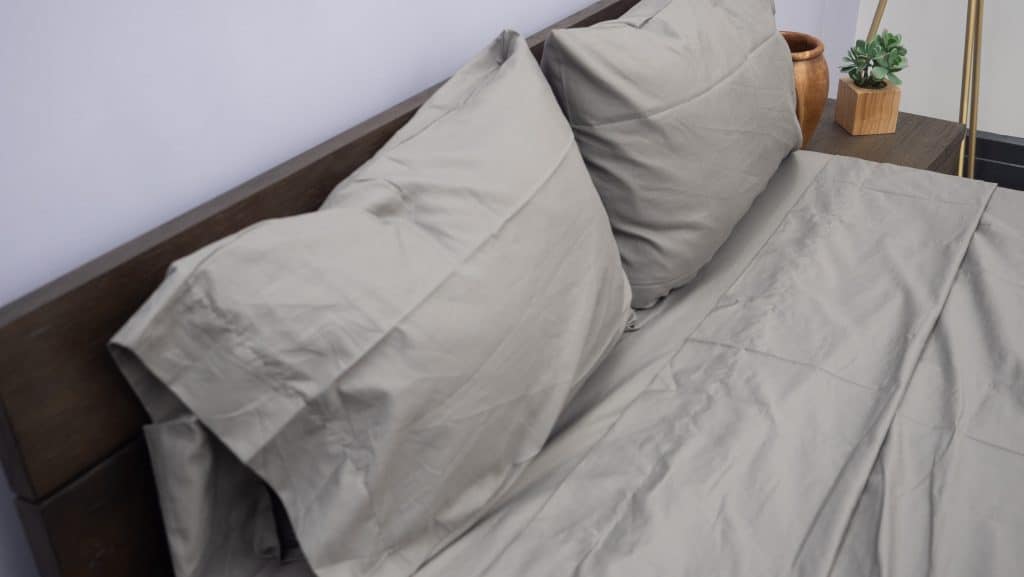 Silvon sheets pillows