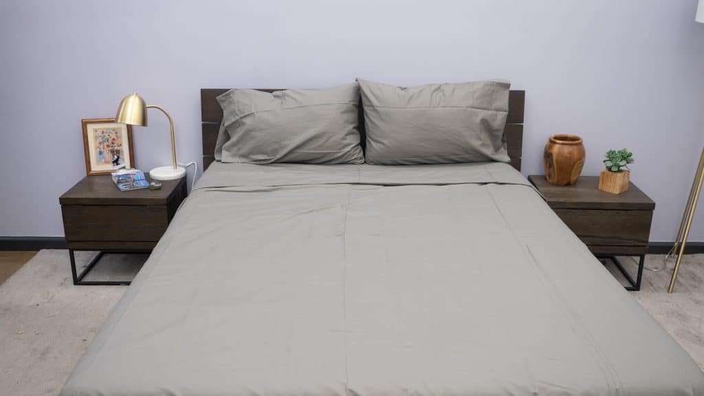  Silvon Silver Infused Bed Sheets Set, Woven with Pure Silver  and Premium Breathable Supima Cotton