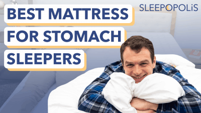 Best Mattress for Stomach Sleepers Thumbnail