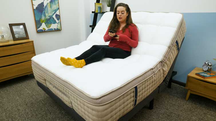 Dreamcloud mattress deals adjustable base