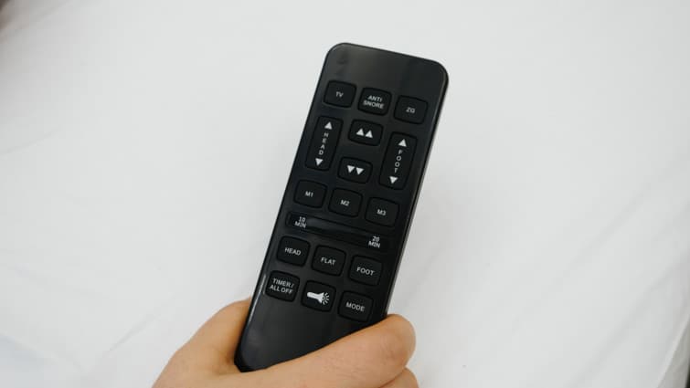 dream cloud remote control