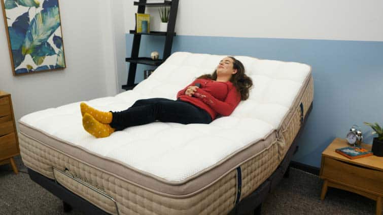 king size adjustable base for a dreamcloud mattress