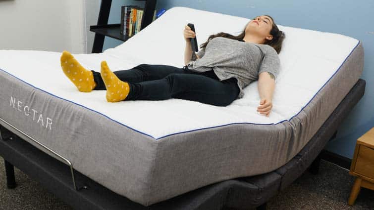 Nectar Adjustable Base Review Sleepopolis, How To Set Up Nectar Adjustable Bed Frame