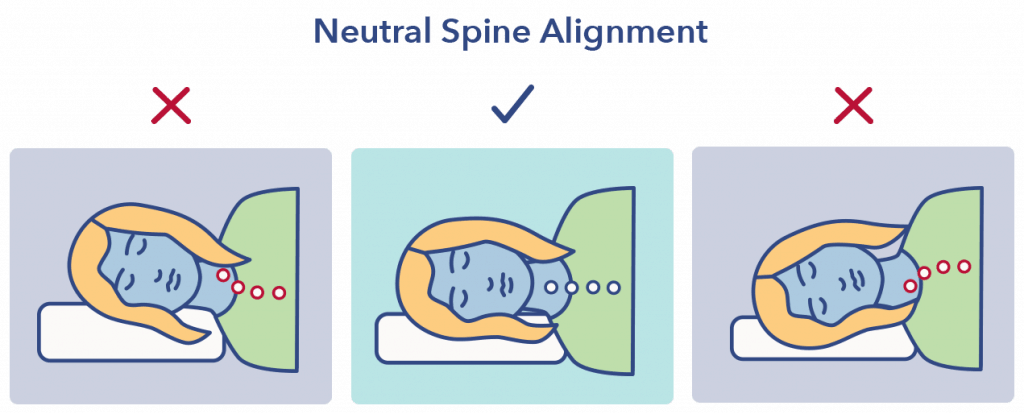 loth spine align pillow