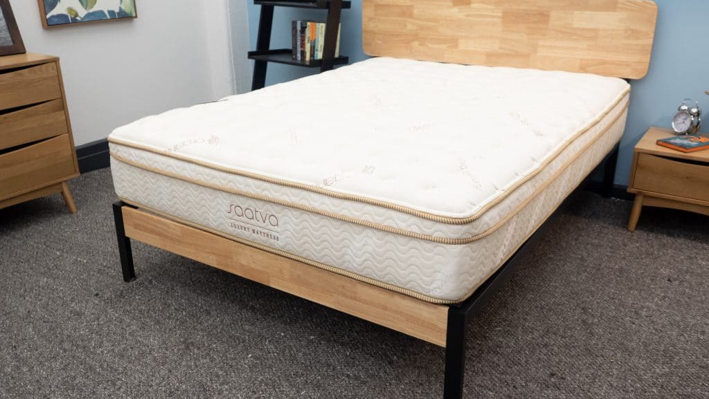 saatva pillow top mattress