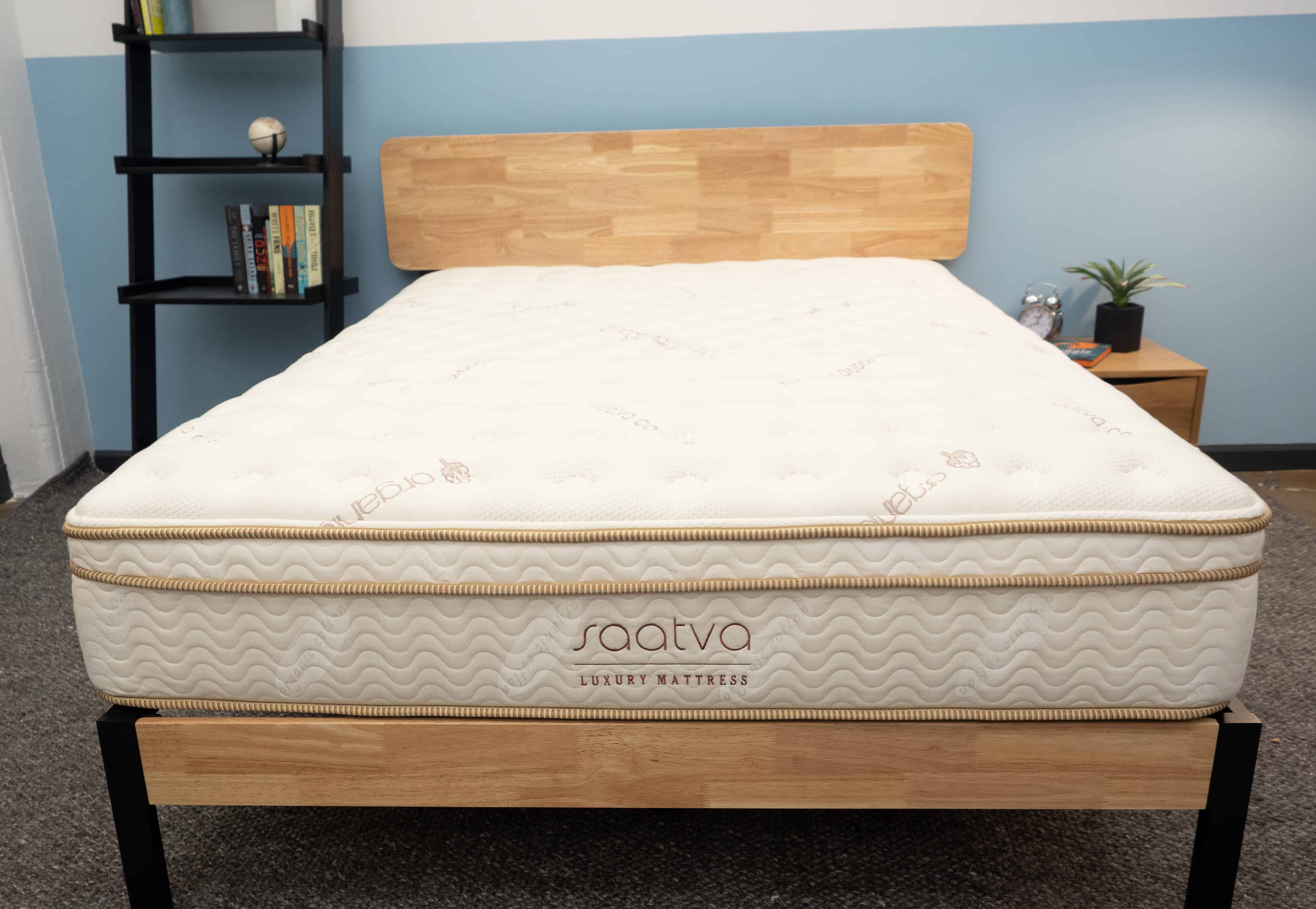saatva mattress 8 day bed
